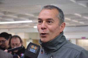 Álvarez: “Es importantísimo que todo el electorado se acerque hoy a emitir su sufragio”