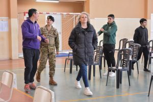 Borselli destacó la transparencia de la Boleta Única y convocó a los santacruceños a "hacerse cargo de lo elegido"