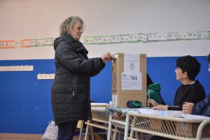 Borselli destacó la transparencia de la Boleta Única y convocó a los santacruceños a "hacerse cargo de lo elegido"