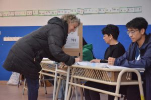 Borselli destacó la transparencia de la Boleta Única y convocó a los santacruceños a "hacerse cargo de lo elegido"