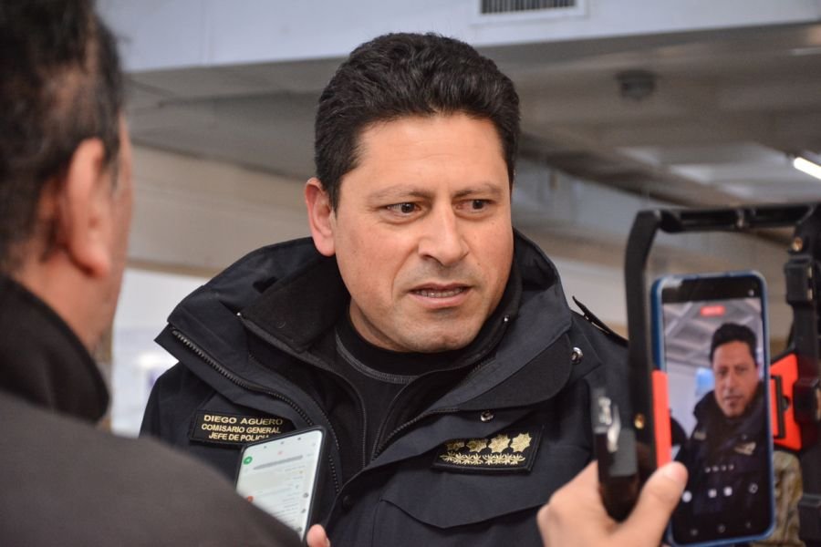 #SantaCruzElige: La Policía informó que la jornada electoral se viene desarrollando con normalidad