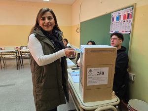 Rasgido resaltó el valor de la democracia y la transparencia de la jornada electoral