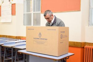 Jaime Álvarez: “Votar es una nueva oportunidad de validar la democracia”