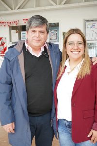 Leguizamón emitió su voto y remarcó la importancia que los santacruceños se acerquen a votar
