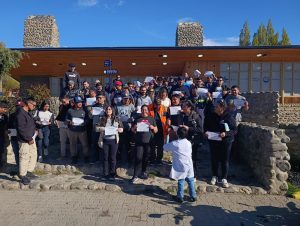 Más de 1.600 santacruceños se capacitaron en maquinaria pesada