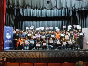 Más de 1.600 santacruceños se capacitaron en maquinaria pesada