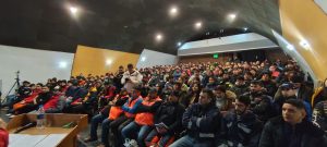 Más de 1.600 santacruceños se capacitaron en maquinaria pesada