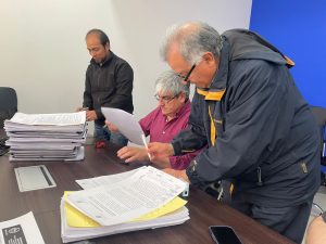 Se realizó la apertura de sobres para la construcción de 120 viviendas en Río Gallegos