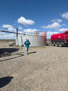 El Gobierno Provincial refuerza controles ambientales en yacimientos del norte santacruceño