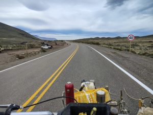Vialidad Provincial finalizó la obra de remediación sobre la Ruta Provincial N°41