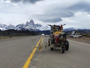 Vialidad Provincial finalizó la obra de remediación sobre la Ruta Provincial N°41
