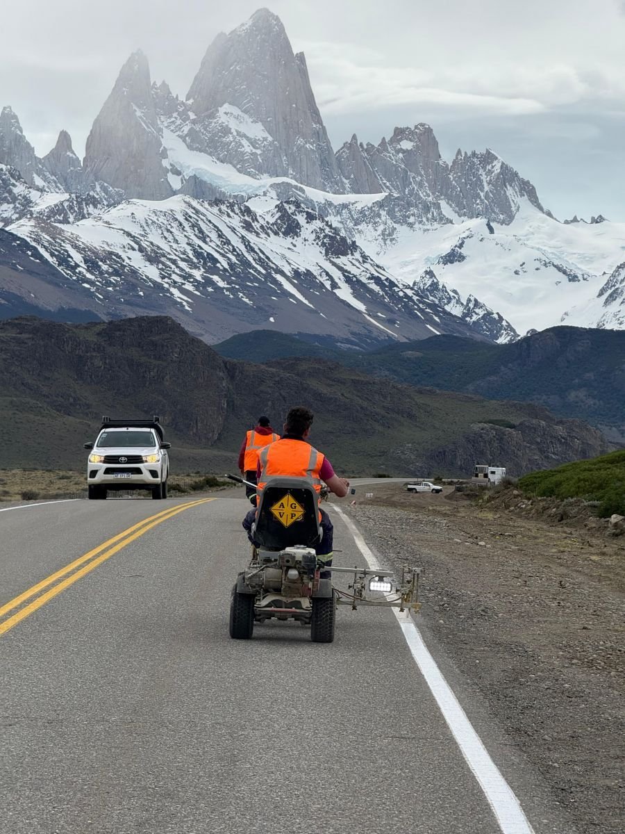 Vialidad Provincial finalizó la obra de remediación sobre la Ruta Provincial N°41