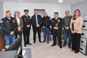 El Gobierno de Santa Cruz inauguró el edificio del Servicio Penitenciario Provincial