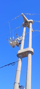 Servicios Públicos realizó mejoras en el servicio de energía y abastecimiento de agua en Puerto Deseado