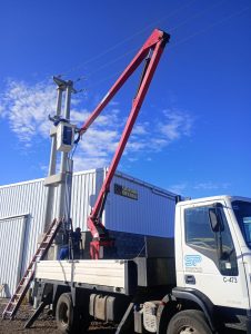 Servicios Públicos realizó mejoras en el servicio de energía y abastecimiento de agua en Puerto Deseado