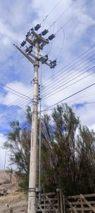 Servicios Públicos realizó mejoras en el servicio de energía y abastecimiento de agua en Puerto Deseado