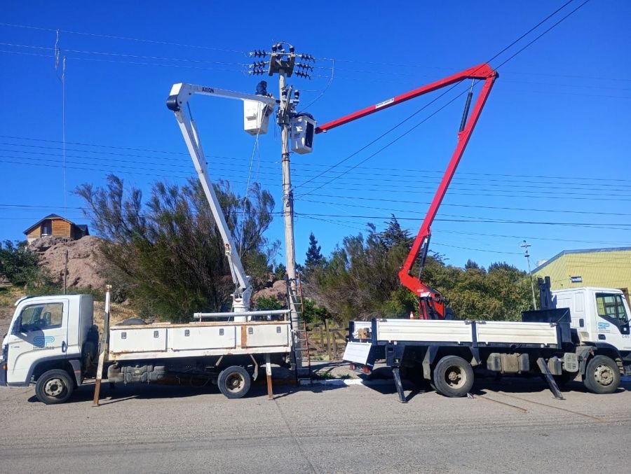 Servicios Públicos realizó mejoras en el servicio de energía y abastecimiento de agua en Puerto Deseado