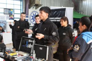 Expo Carreras 2025: una jornada de oportunidades educativas en Río Turbio