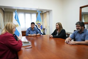 Vidal llamó a reordenar la gestión y reforzar el trabajo conjunto entre Provincia y Municipios