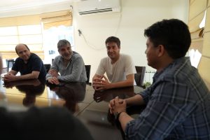 Vidal llamó a reordenar la gestión y reforzar el trabajo conjunto entre Provincia y Municipios