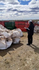 Fiscalización ambiental en la Cuenca Austral: Santa Cruz refuerza el control sobre las operadoras hidrocarburíferas