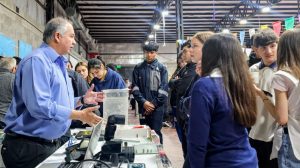 Estudiantes de Pico Truncado recorrieron la Expo Carreras 2025