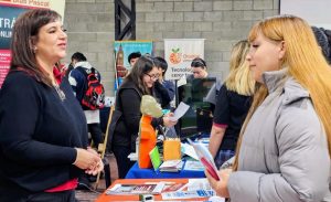 Estudiantes de Pico Truncado recorrieron la Expo Carreras 2025
