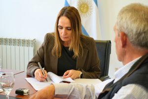 Producción y la Sociedad Rural fortalecen el desarrollo del Parque Industrial Río Gallegos
