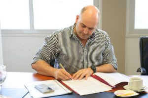 Producción y la Sociedad Rural fortalecen el desarrollo del Parque Industrial Río Gallegos