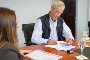 Producción y la Sociedad Rural fortalecen el desarrollo del Parque Industrial Río Gallegos