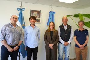Producción y la Sociedad Rural fortalecen el desarrollo del Parque Industrial Río Gallegos