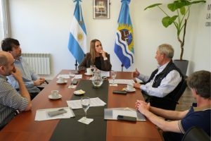Producción y la Sociedad Rural fortalecen el desarrollo del Parque Industrial Río Gallegos