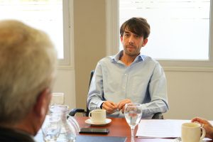 Producción y la Sociedad Rural fortalecen el desarrollo del Parque Industrial Río Gallegos