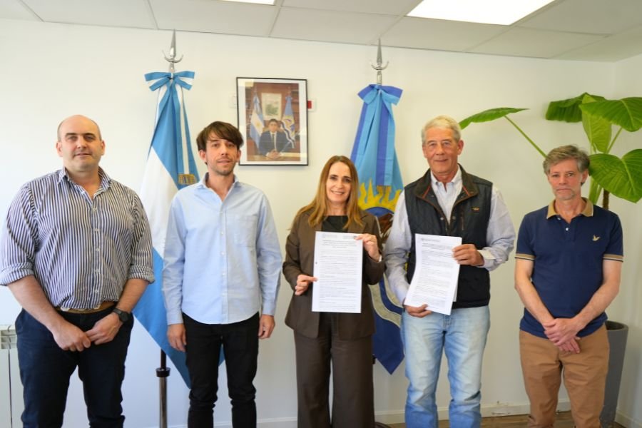 Producción y la Sociedad Rural fortalecen el desarrollo del Parque Industrial Río Gallegos