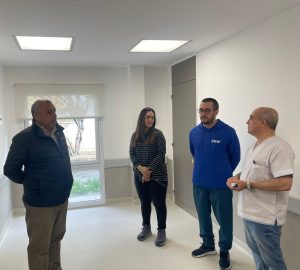 El Gobierno de Santa Cruz entregó nuevas salas en el Hospital Regional