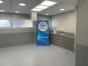El Gobierno de Santa Cruz entregó nuevas salas en el Hospital Regional