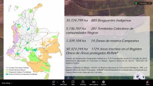 Santa Cruz participó en Seminario sobre Buenas Prácticas en Administración de Tierras y Datos Geoespaciales