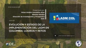Santa Cruz participó en Seminario sobre Buenas Prácticas en Administración de Tierras y Datos Geoespaciales