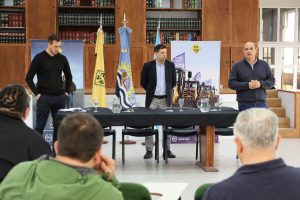 Vialidad Provincial planifica obras y trabajos junto a los Distritos tras la confirmación de Bujer al frente del ente