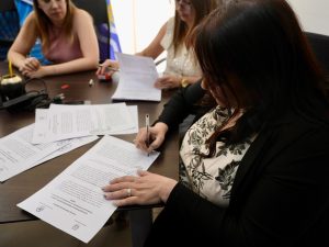 Se presentaron dos ofertas para la construcción del polideportivo en Piedra Buena