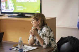 Desarrollo inició una capacitación en hidroponía para cooperativistas