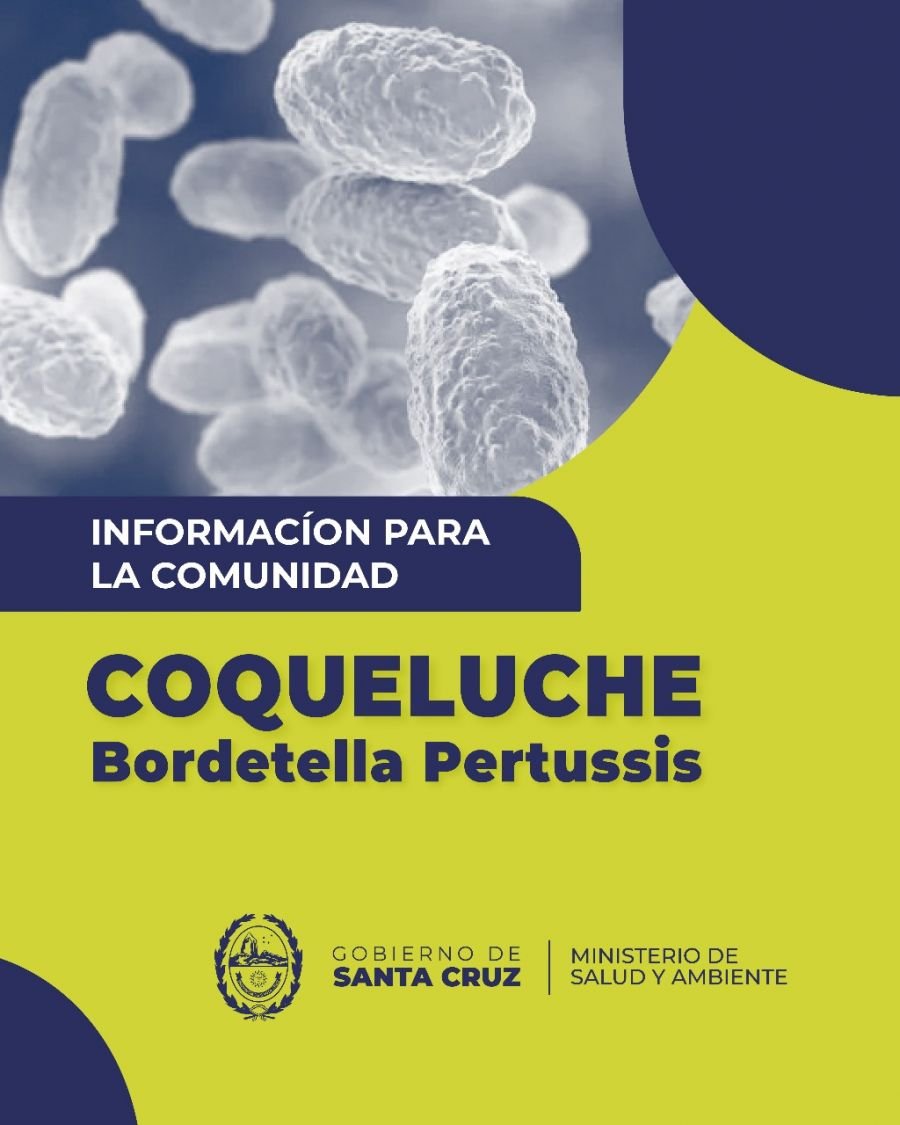 Comunicado a la Comunidad: Alerta Epidemiológica por Coqueluche en Santa Cruz
