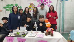 Educación acompañó la Muestra Anual del Colegio Secundario N° 10 de Río Gallegos