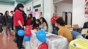 Educación acompañó la Muestra Anual del Colegio Secundario N° 10 de Río Gallegos