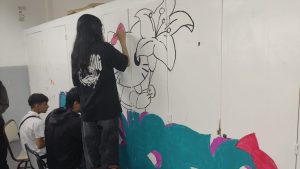 Educación acompañó la Muestra Anual del Colegio Secundario N° 10 de Río Gallegos