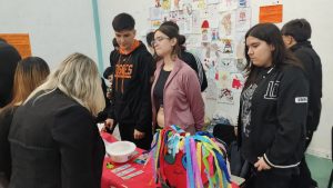 Educación acompañó la Muestra Anual del Colegio Secundario N° 10 de Río Gallegos