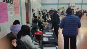 Educación acompañó la Muestra Anual del Colegio Secundario N° 10 de Río Gallegos