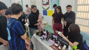 Educación acompañó la Muestra Anual del Colegio Secundario N° 10 de Río Gallegos