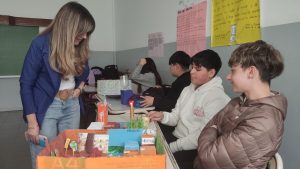 Educación acompañó la Muestra Anual del Colegio Secundario N° 10 de Río Gallegos