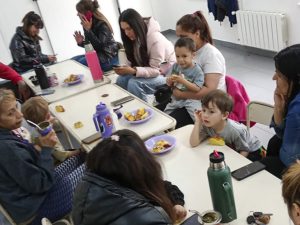 Cierre del Mes de la Familia en el “Manuelita” de Río Gallegos